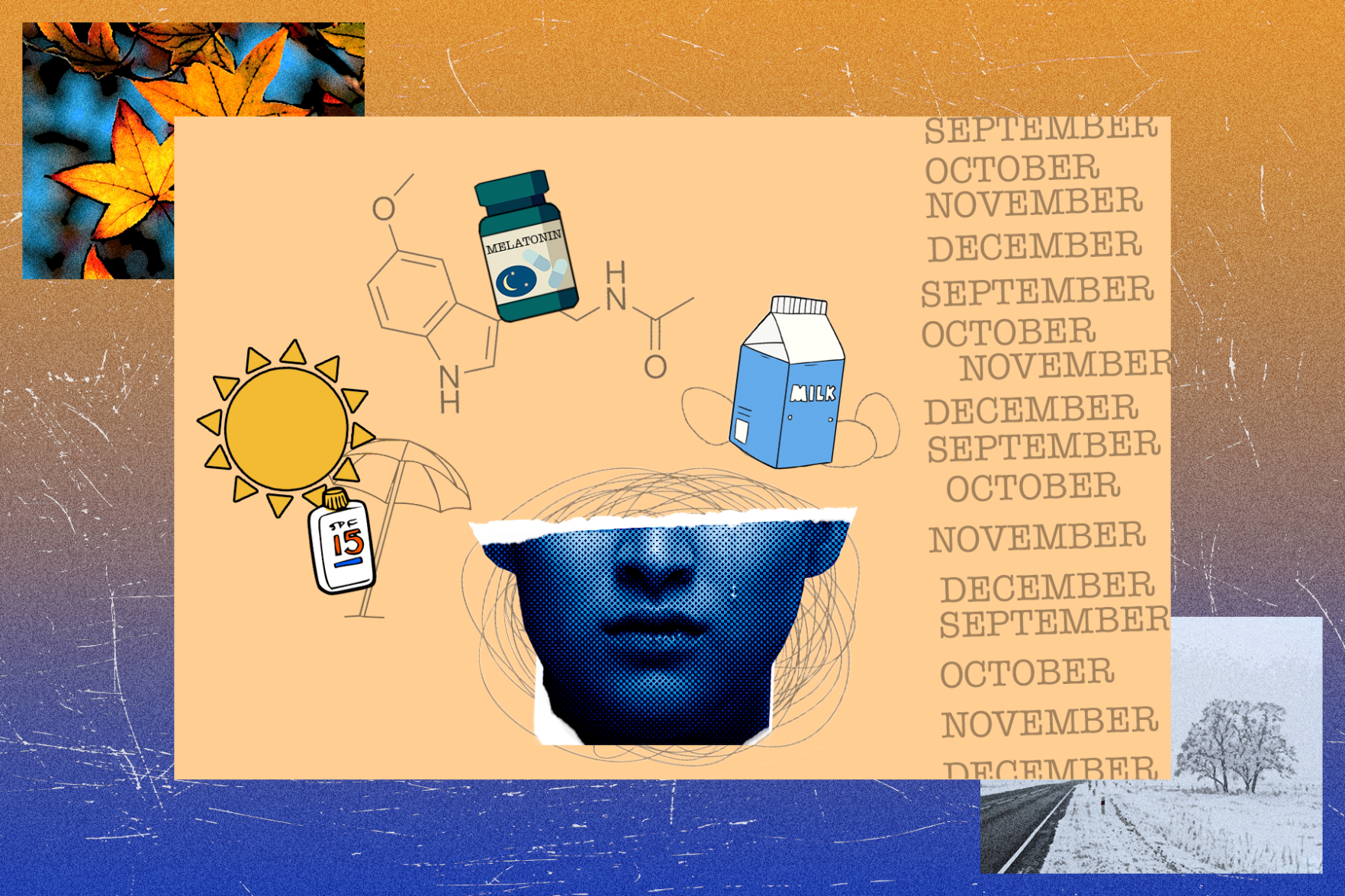 seasonal depression art